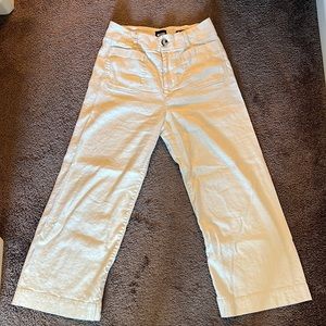 Anthropologie Wide Leg Collette Pants